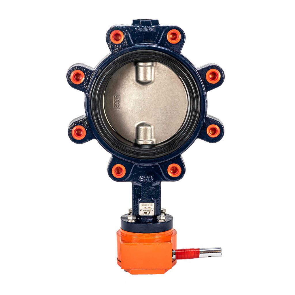 Carbon steel butterfly valves